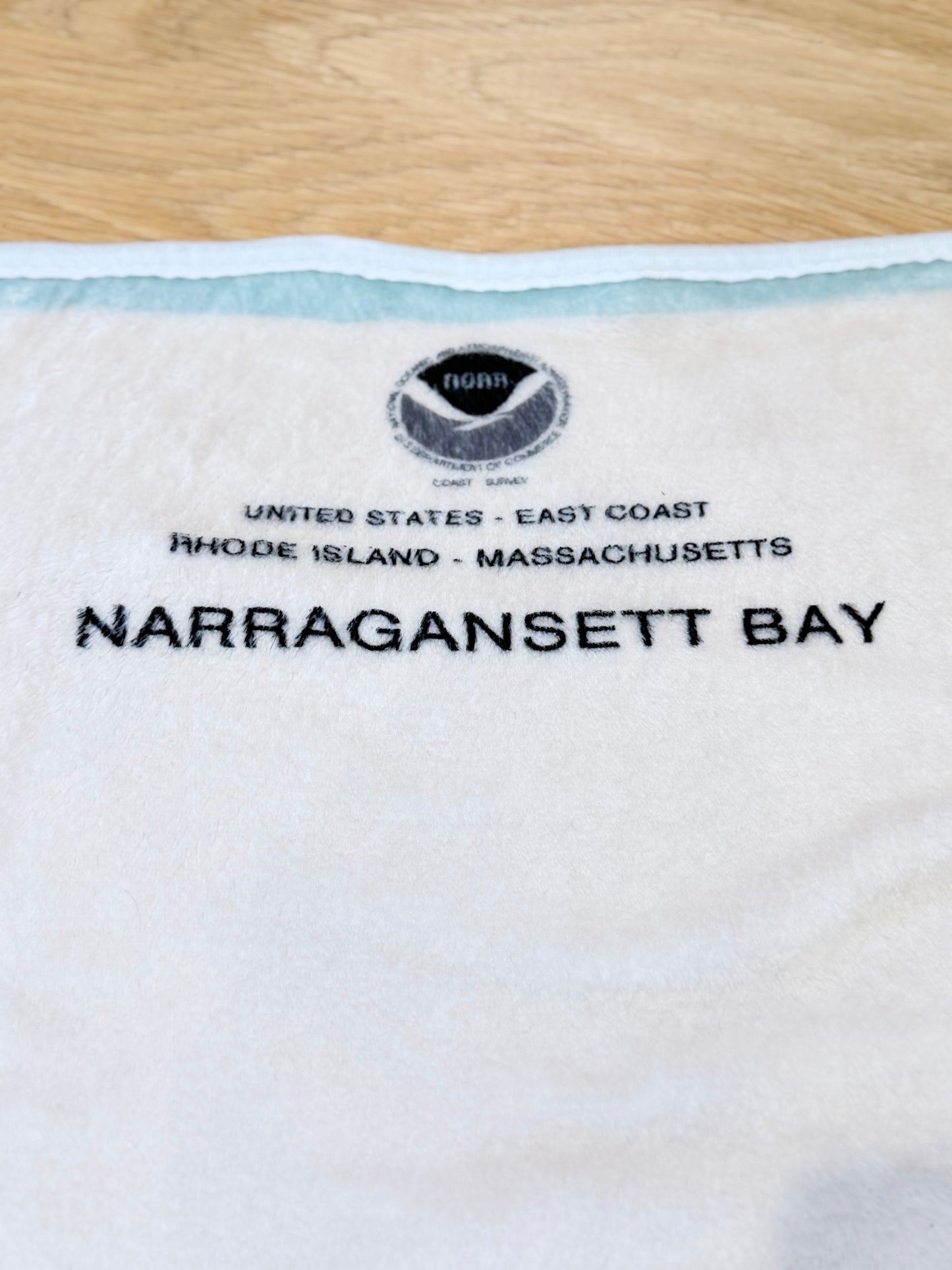 Narragansett Bay Throw Blanket