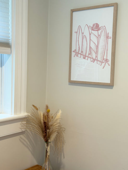 Coastal Cowgirl Surfboards