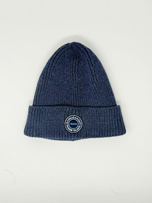 Narragansett Hurricane Beanie - Navy