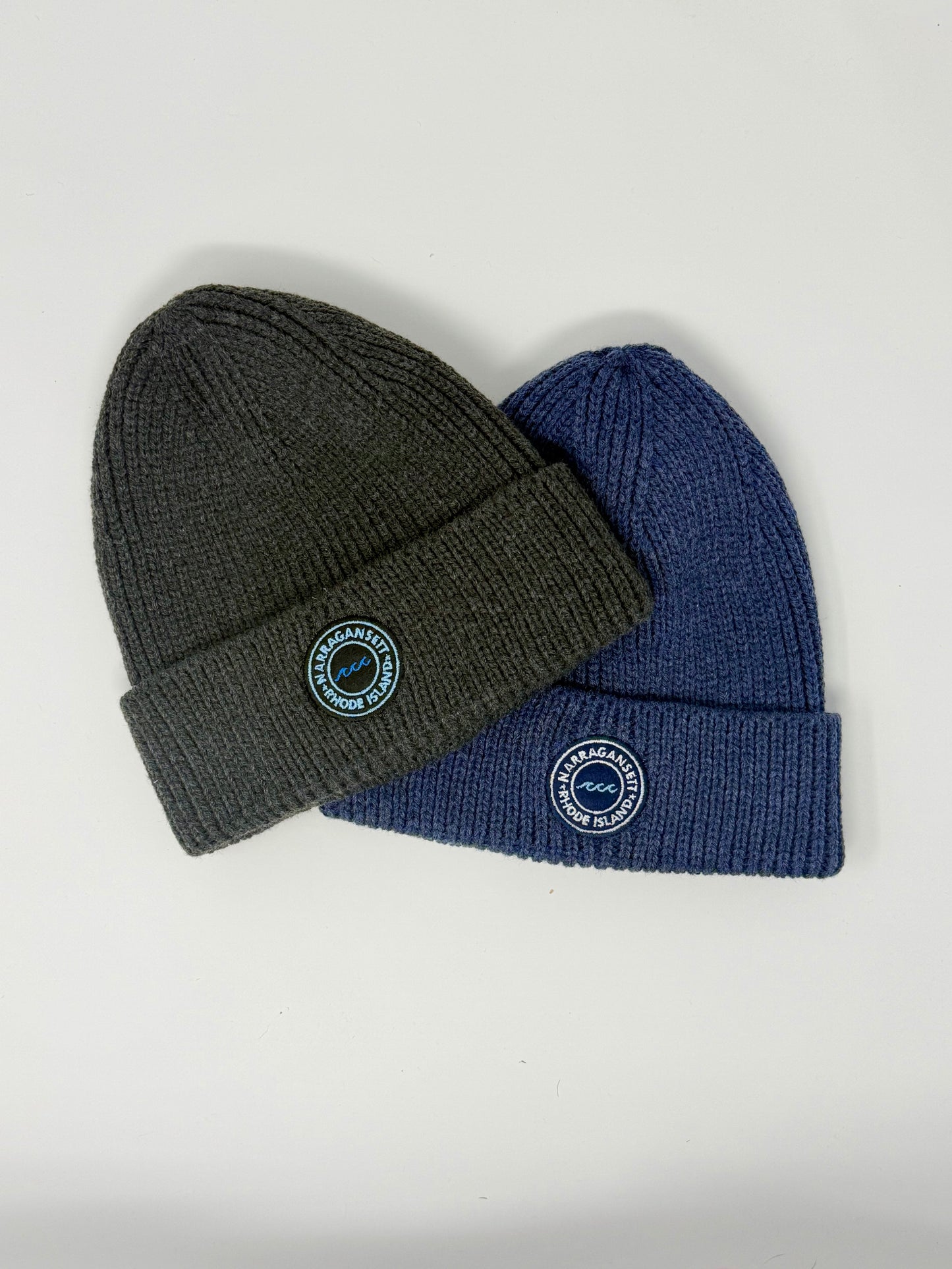 Narragansett Hurricane Beanie - Charcoal