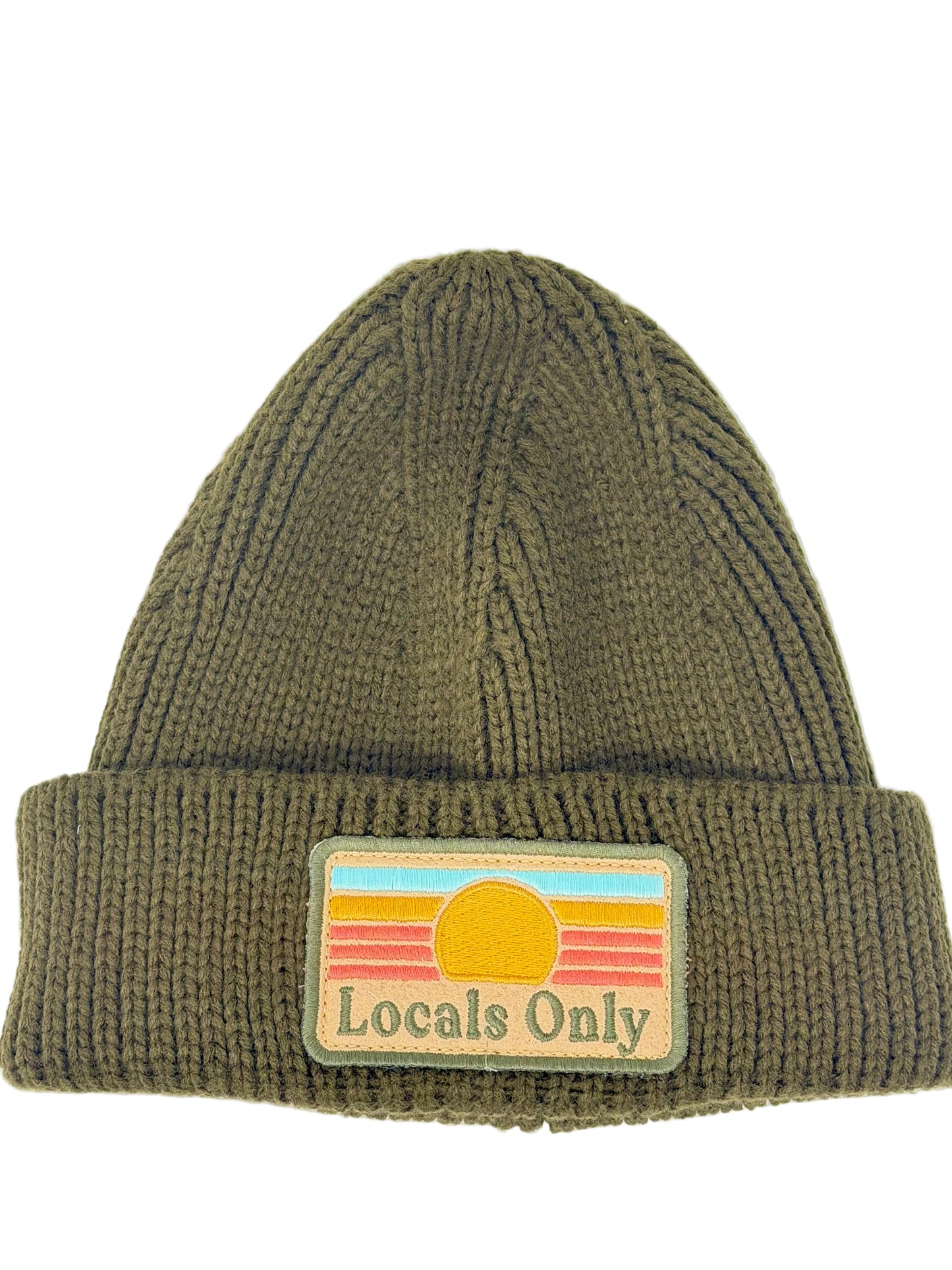 Locals Only Beanie- Green