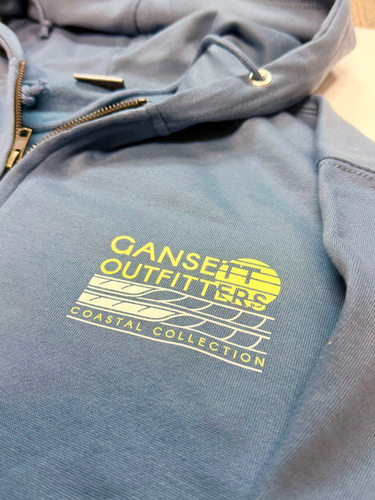 Gansett Outfitters Zip-Up Hoodie