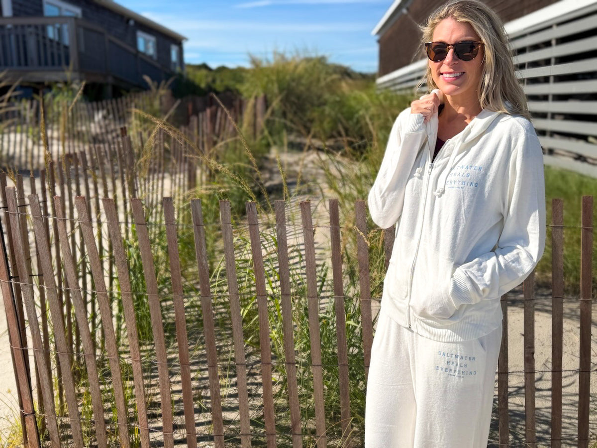 Saltwater Heals Everything Zip-Up