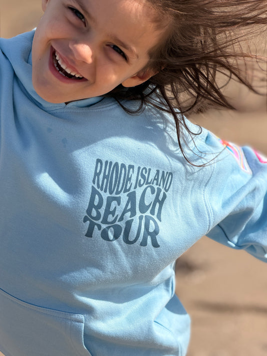 Youth RI Beach Tour Hoodie