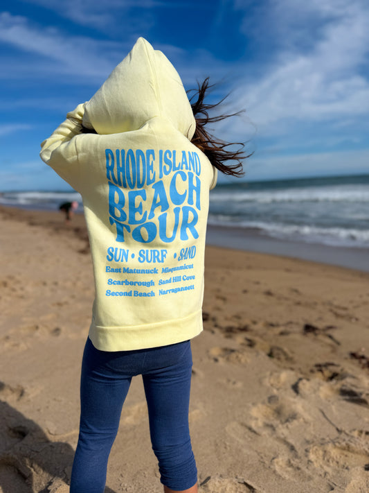 Youth RI Beach Tour Zip Up