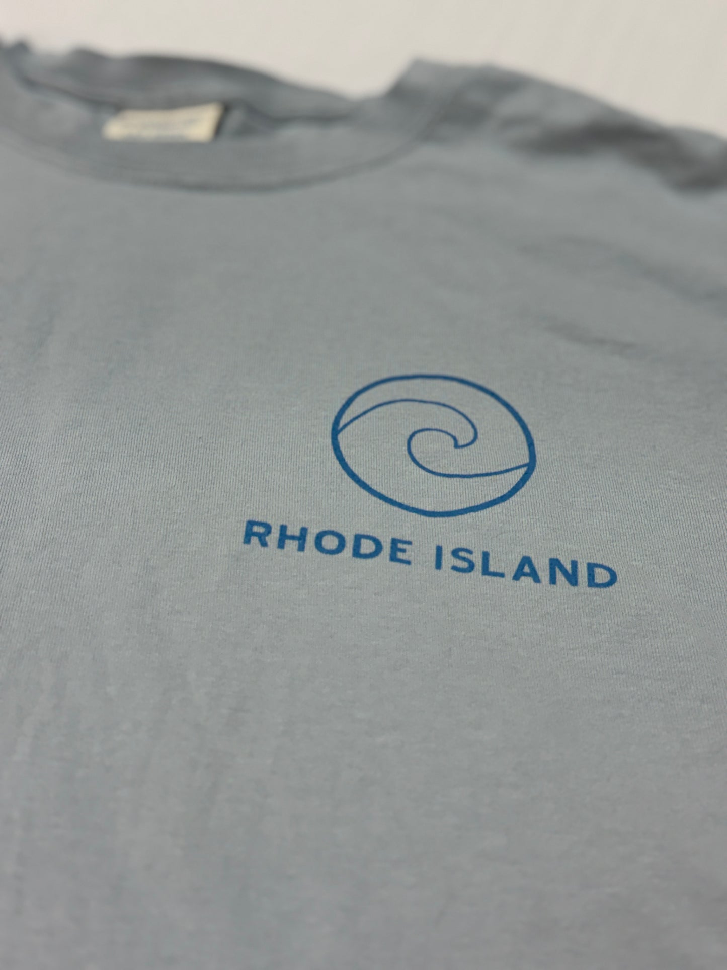 Rhode Island Beach List Tee