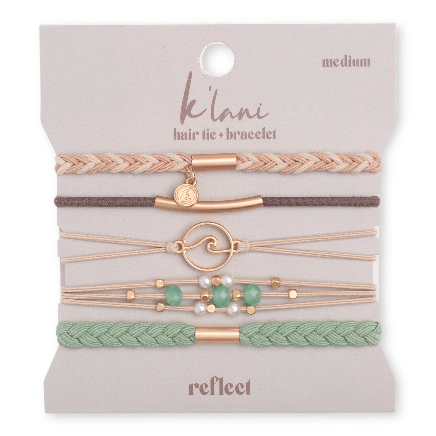 Reflect Hair Tie & Bracelet