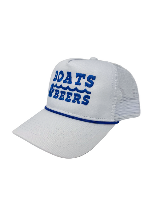 Boats and Beers Trucker