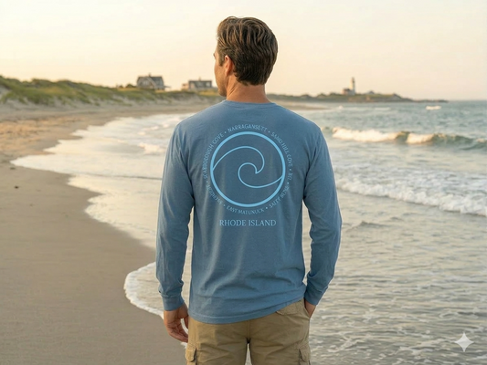 Rhode Island Beaches Wave