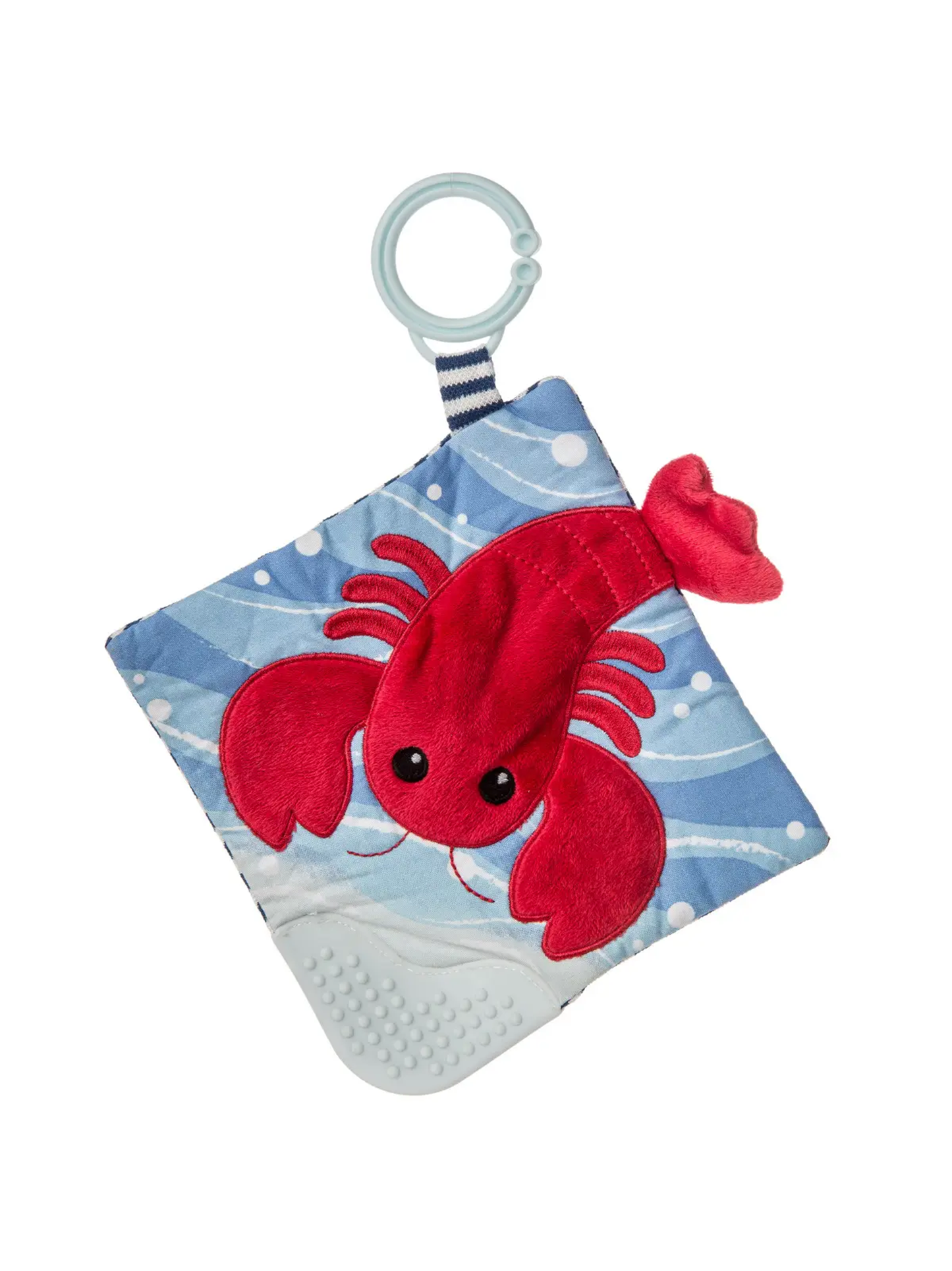 Lobbie Lobster Crinkle Teether