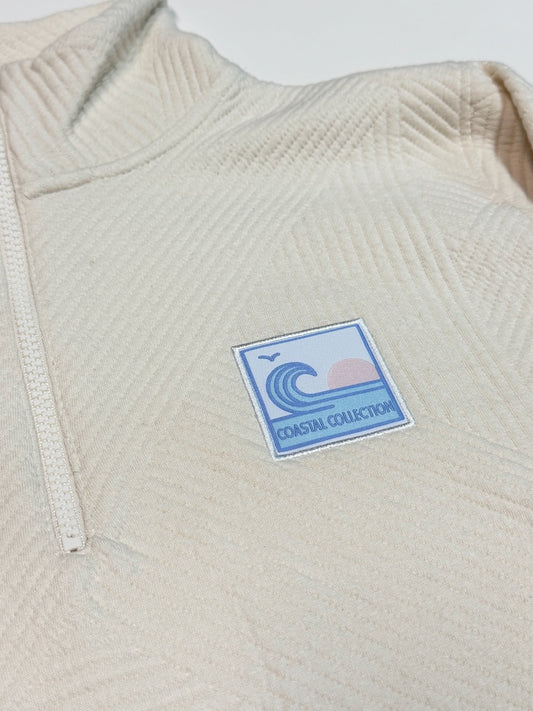 Sophie Quilted 1/4 Zip