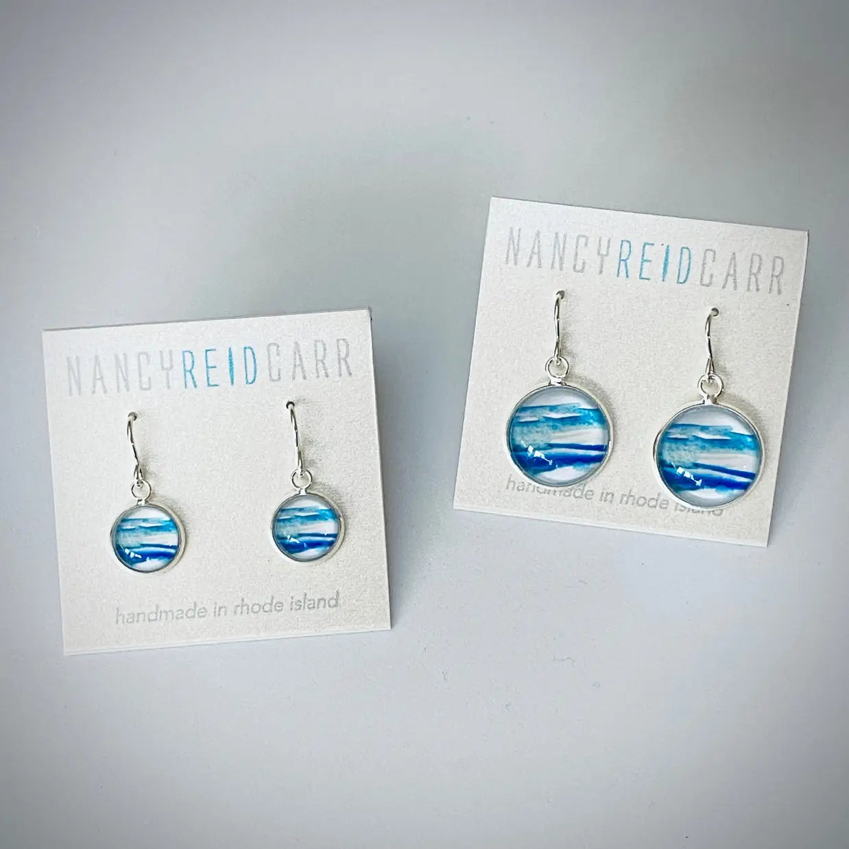 Water Earrings - Blue Breeze Drop