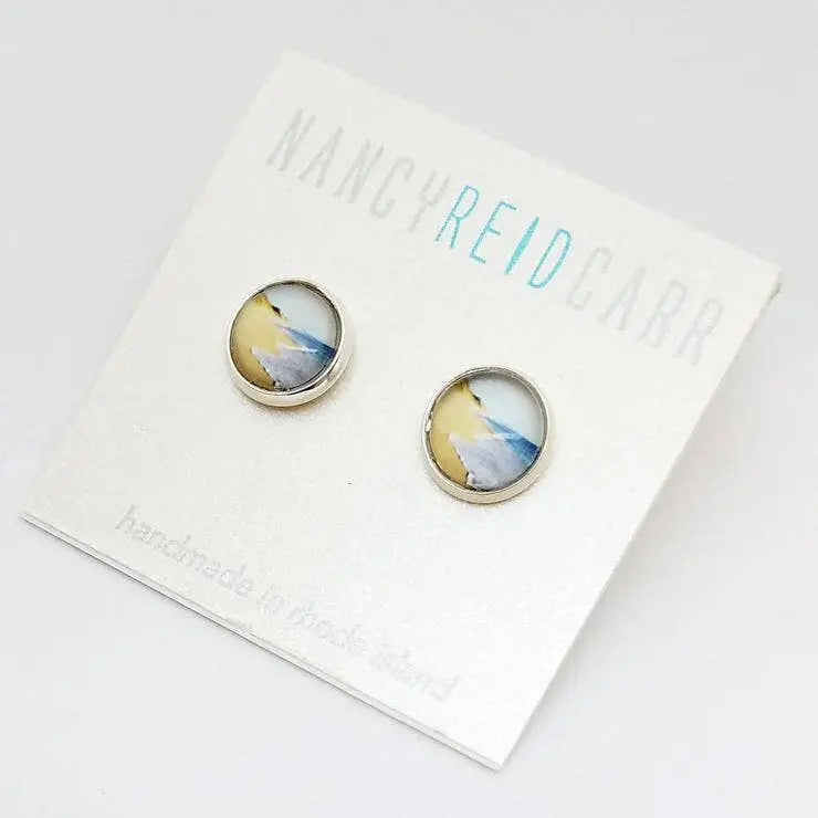 Water Earrings - Golden Shore