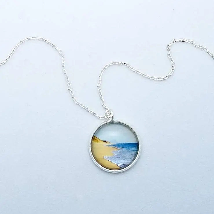 Water Necklace - Golden Shore