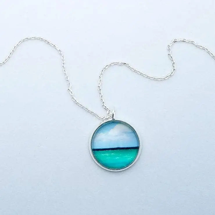 Water Necklace - Horizon