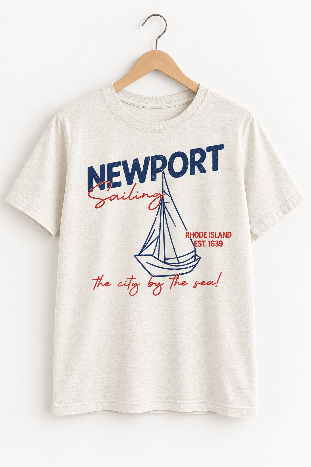 Newport Sailing Tee