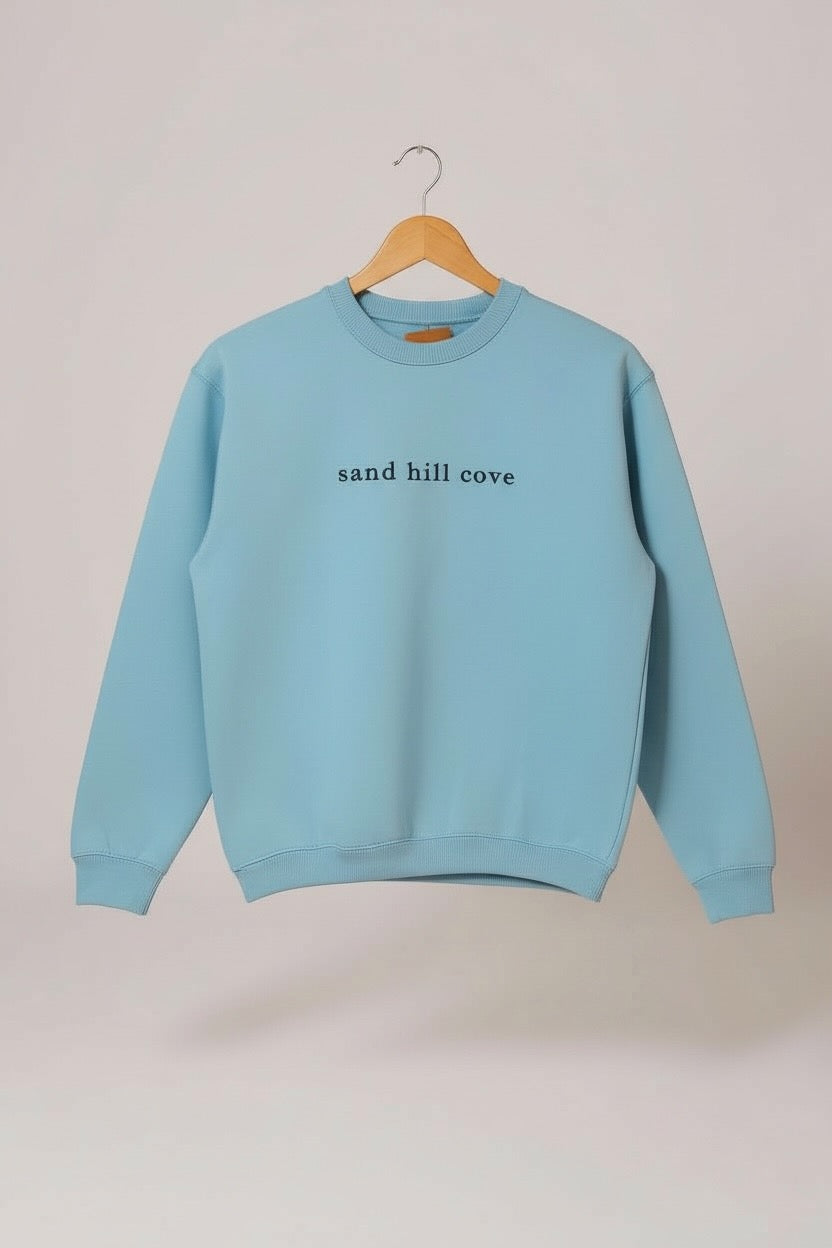Sand Hill Cove Crew Neck - Blue