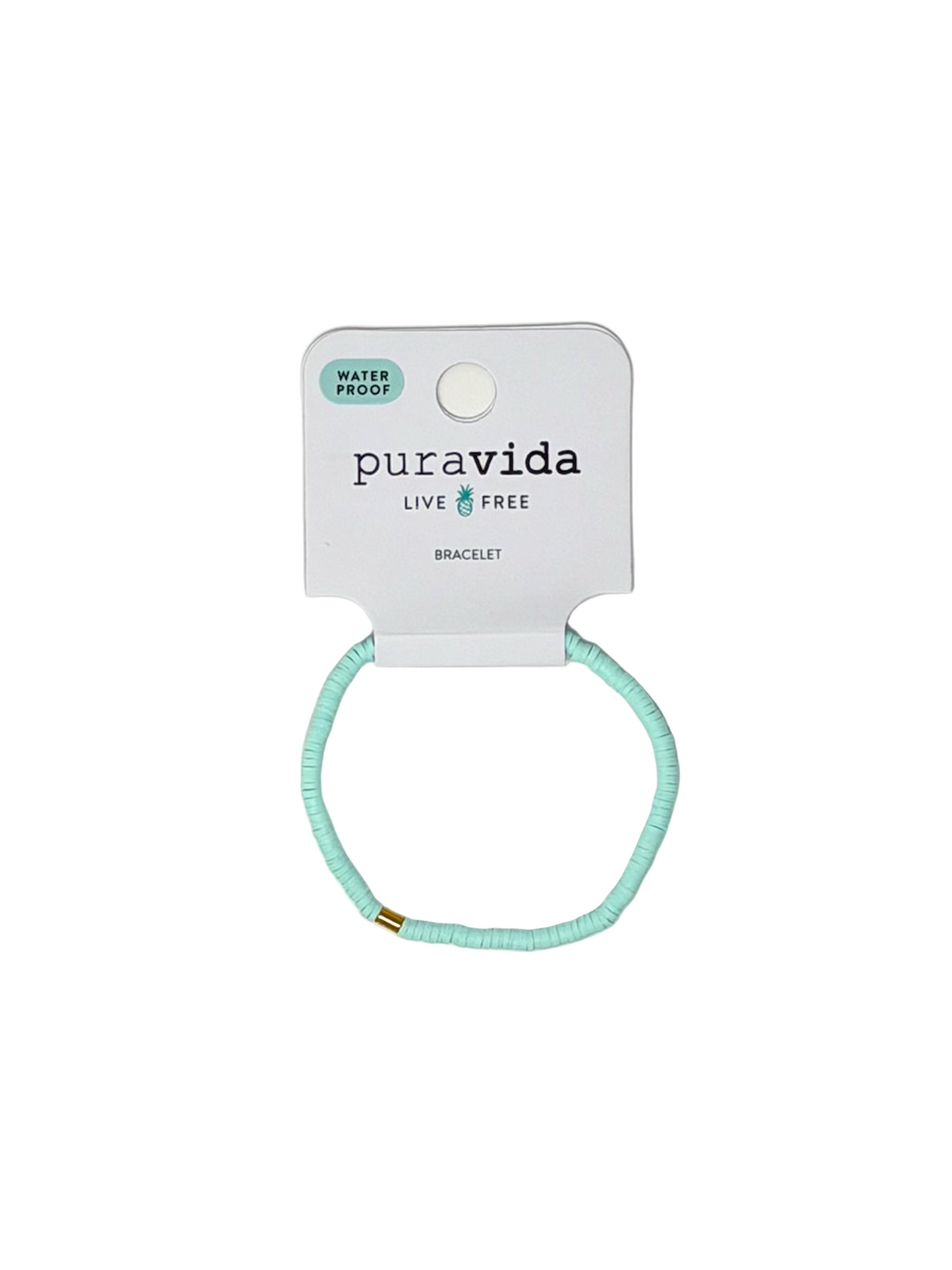 Pura Vida Cabrillo Vinyl Disk Bracelet