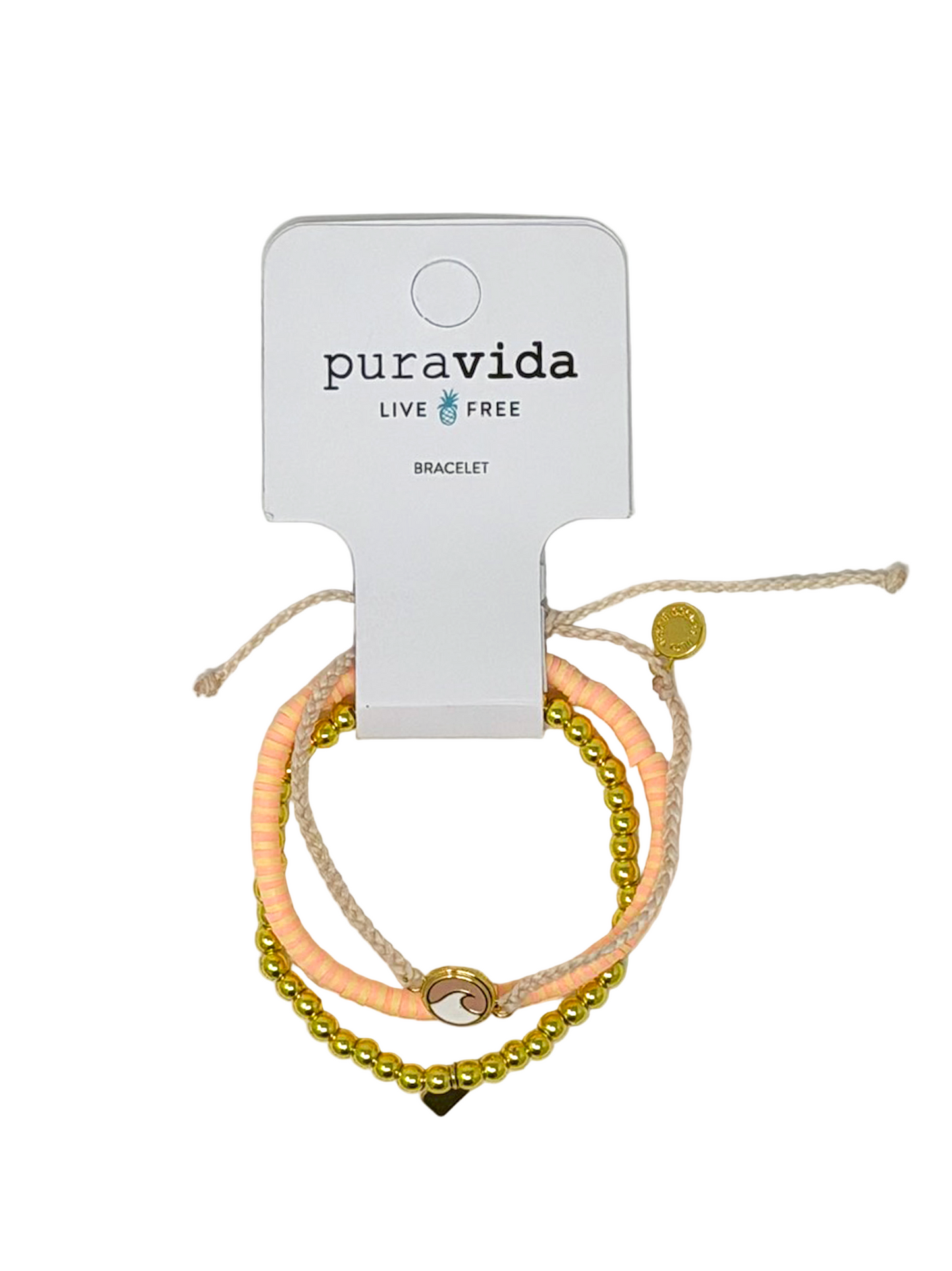 Pura Vida Blushing Sunrise Bracelet