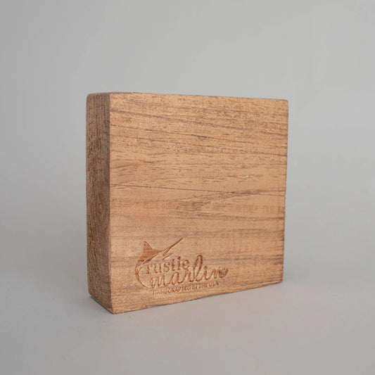 Beach Baby Wooden Block