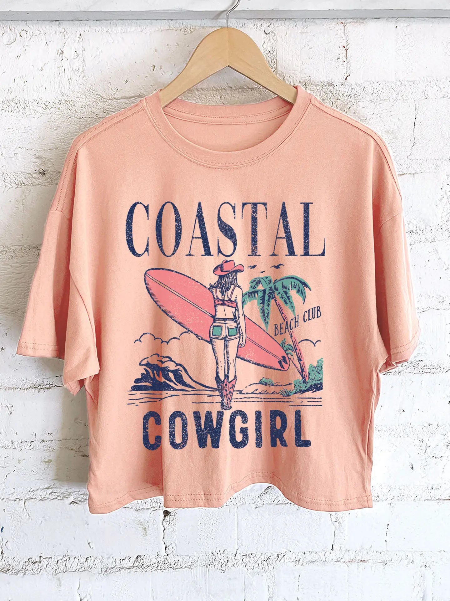Coastal Cowgirl Crop