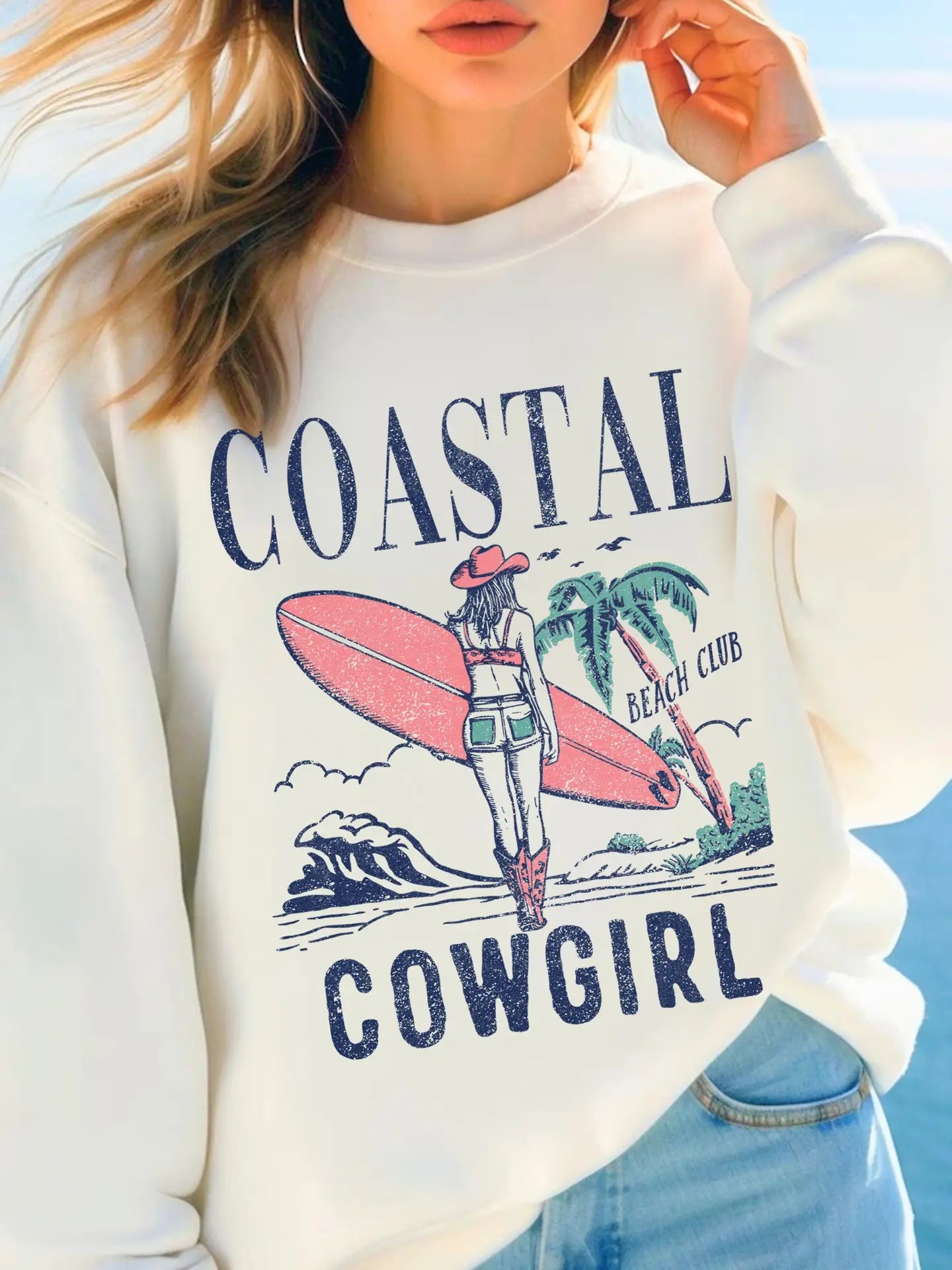 Coastal Cowgirl Sweatshirt