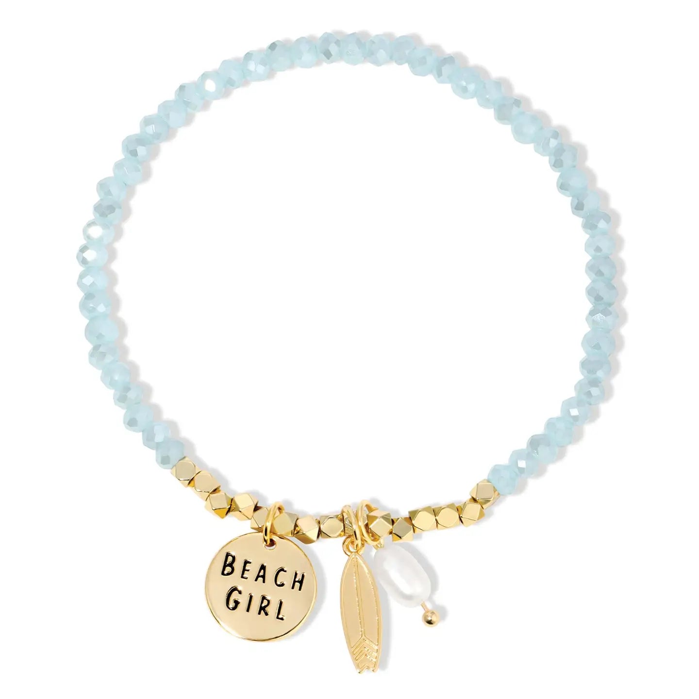 Beach Girl Stretch Bracelet