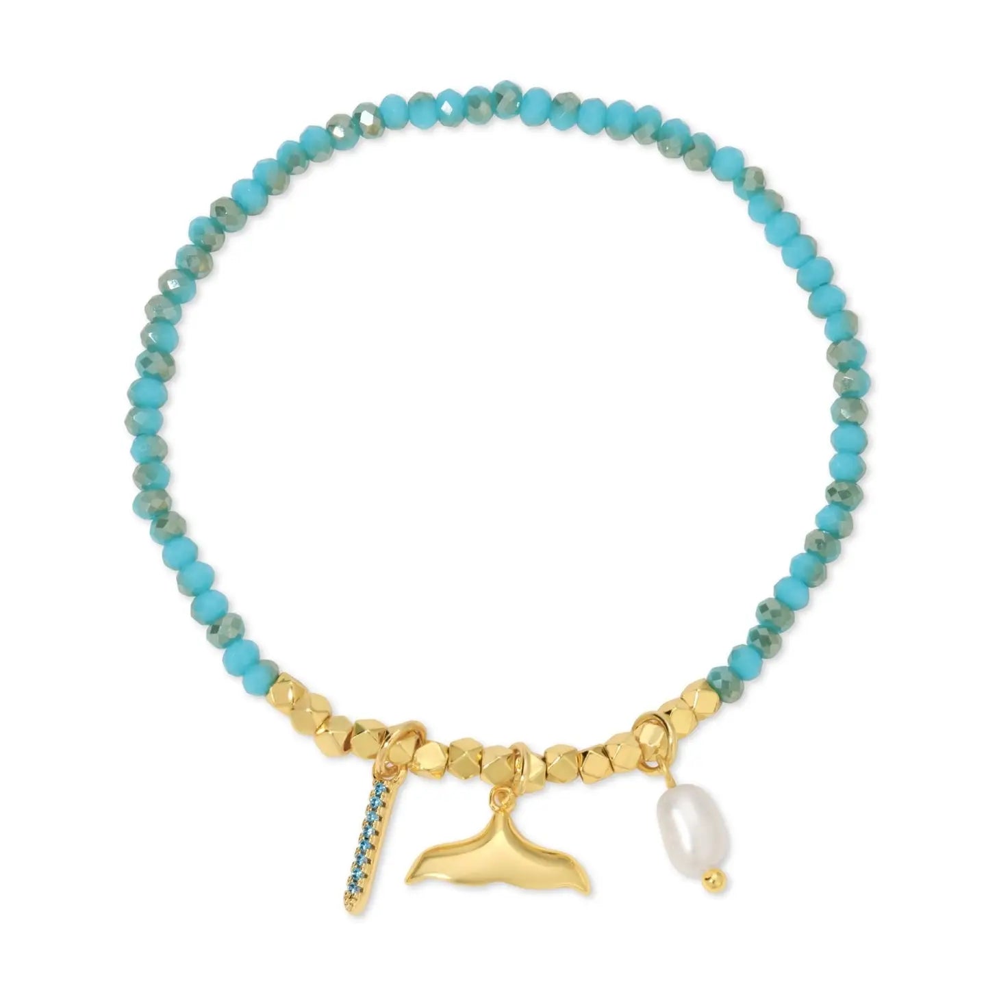 Whale Tail Stretch Bracelet