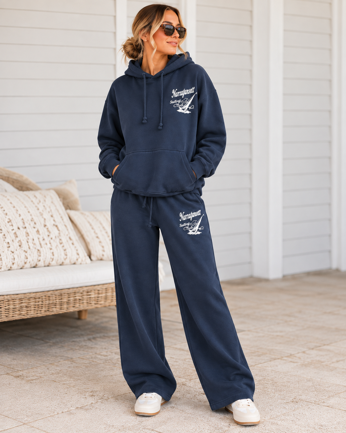 Narragansett Sailing Club Hoodie