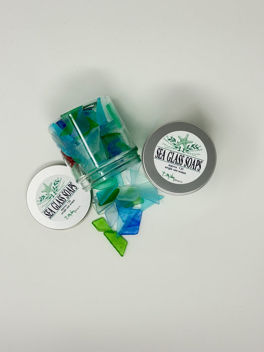 Sea Glass Soap- Large