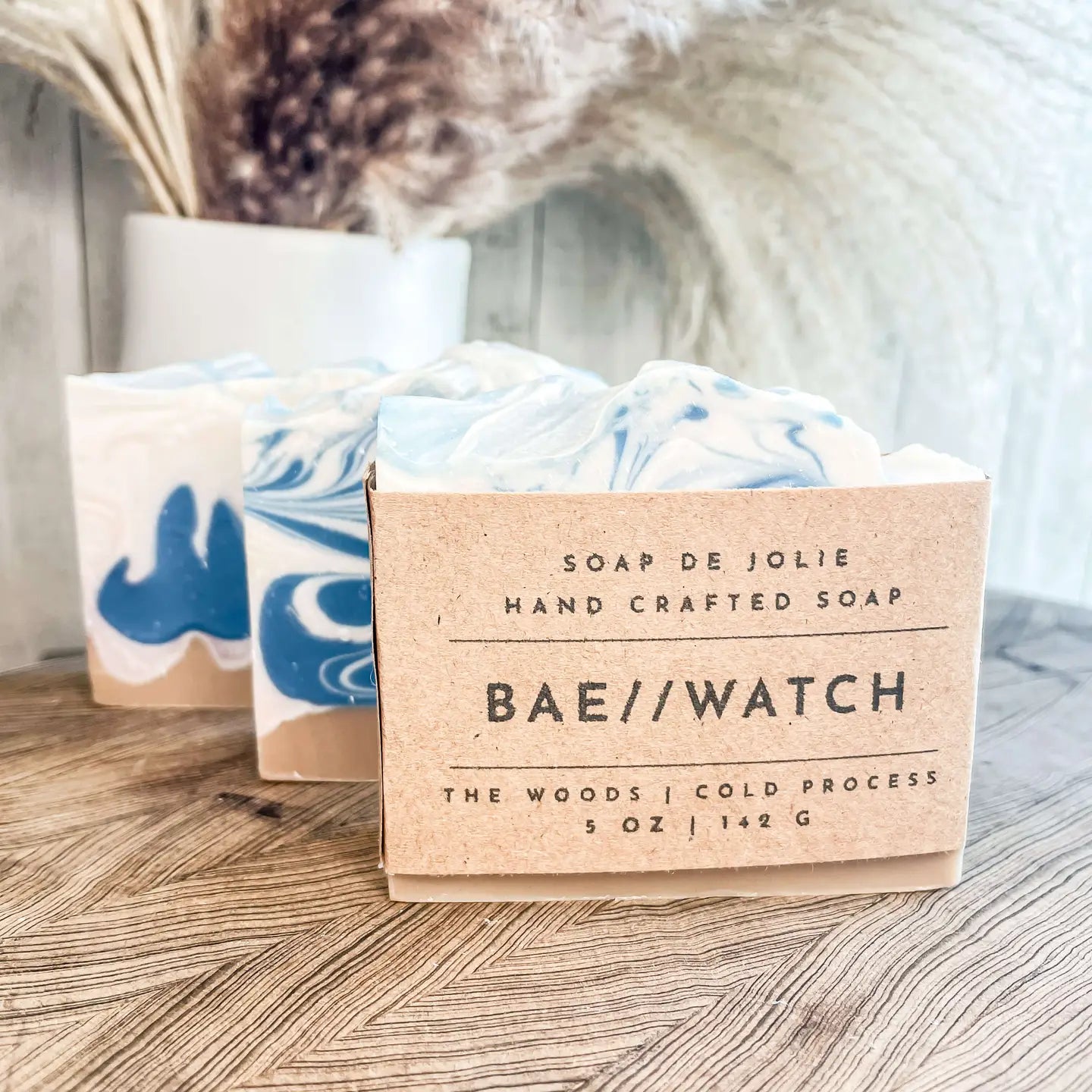 Bae Watch Cold Process Soap