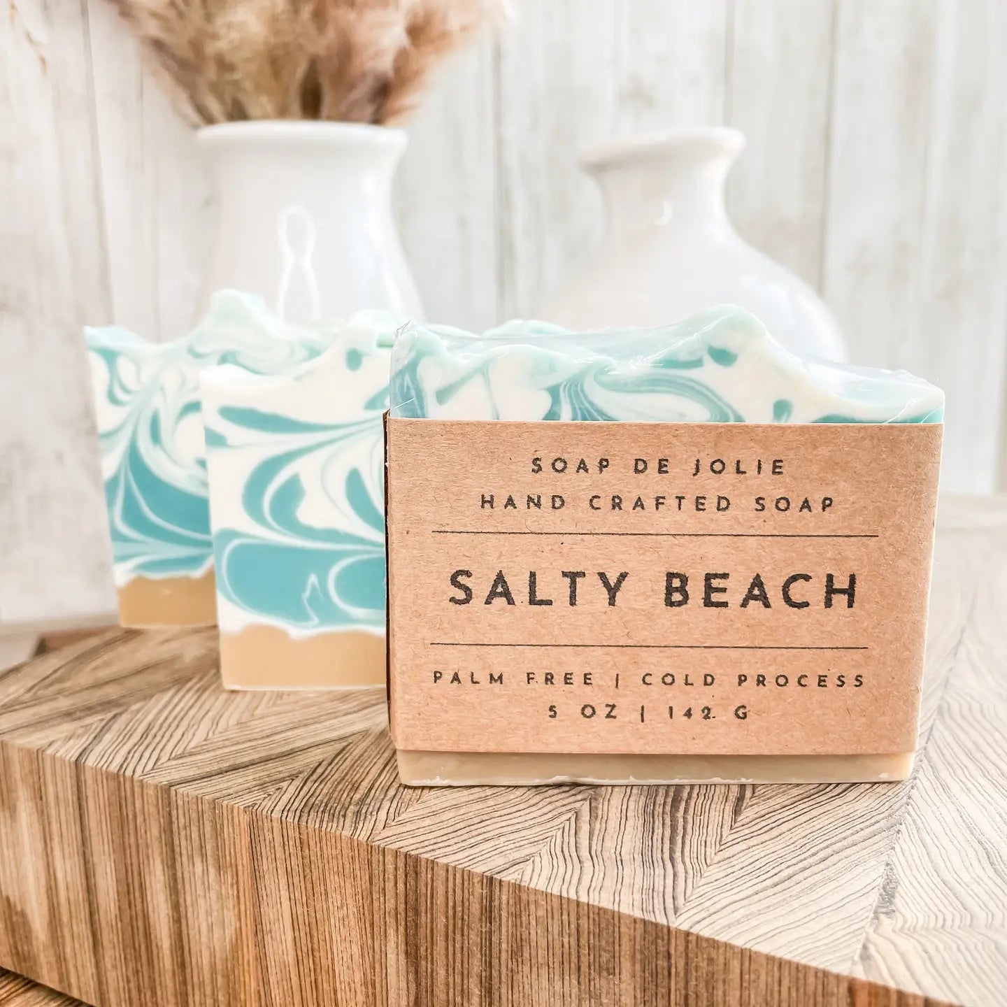 Salty Beach Cold Process Soap