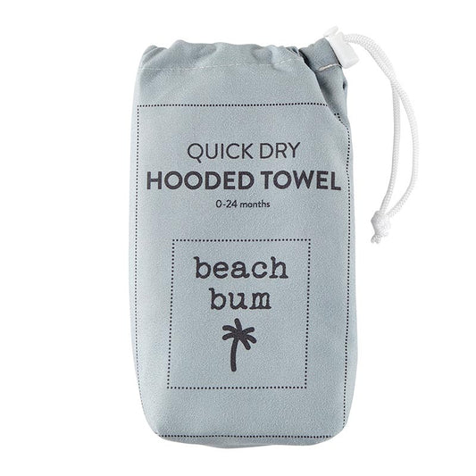 Beach Bum Hooded Towel