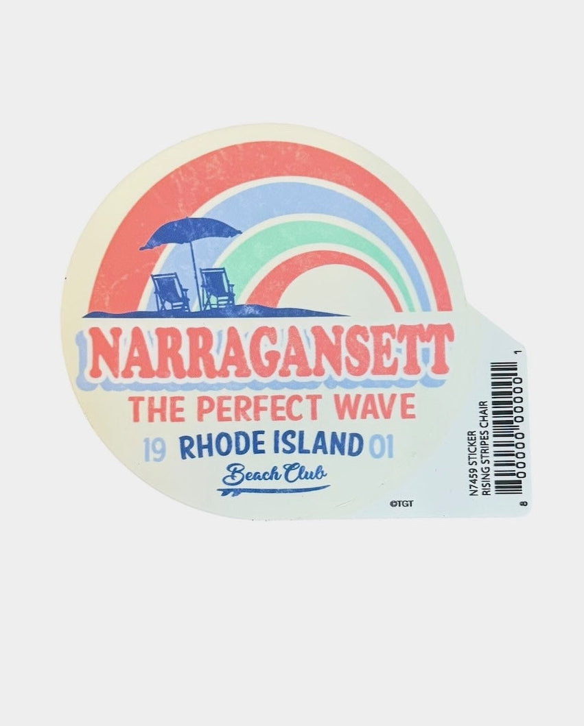 Narragansett - The Perfect Wave Sticker
