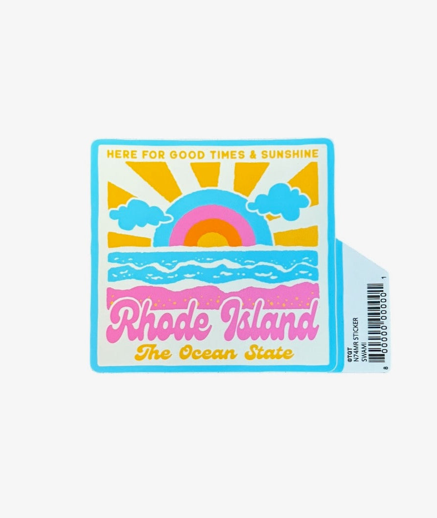 Good Times and Sunshine Sticker