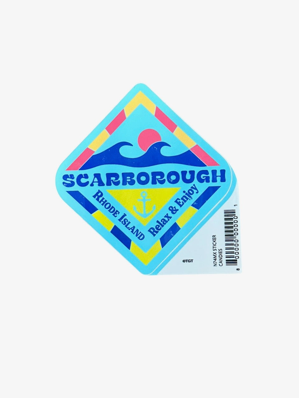 Scarborough Relax and Enjoy Sticker