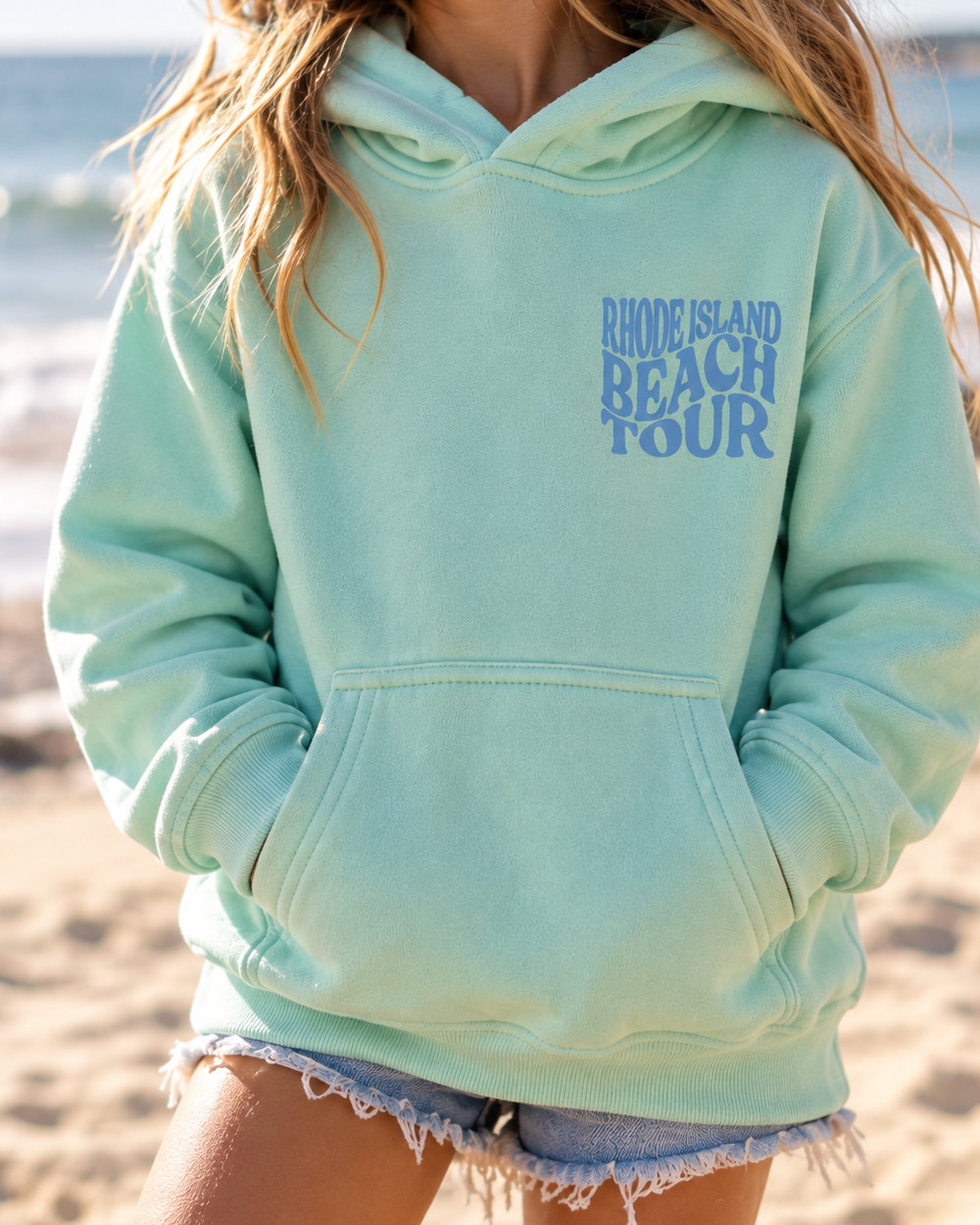 Youth RI Beach Tour Hoodie