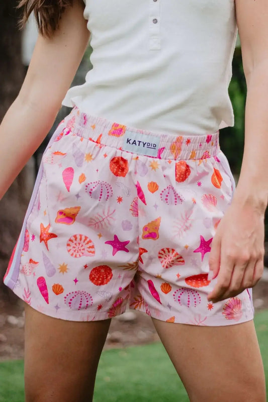 Beach Seashells Boxers