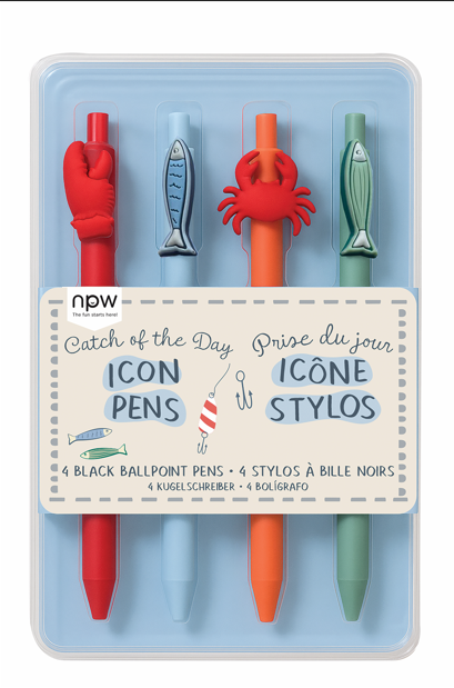 Nautical Icon Pens