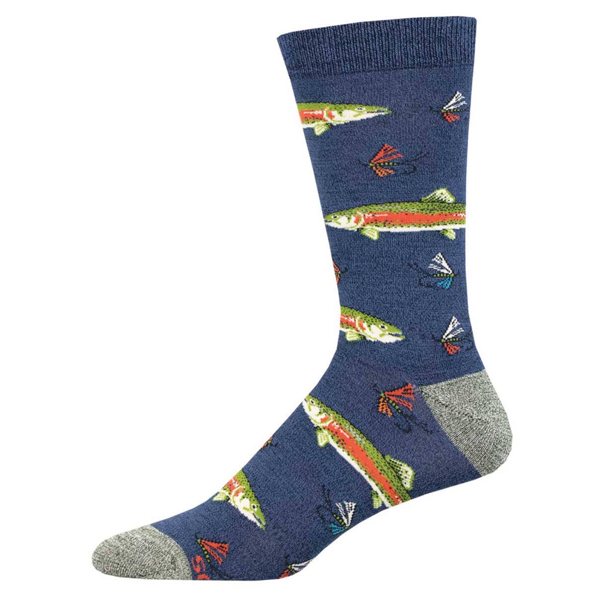 Stout Trout Men's Socks