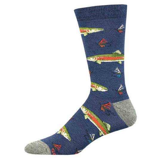 Stout Trout Men's Socks