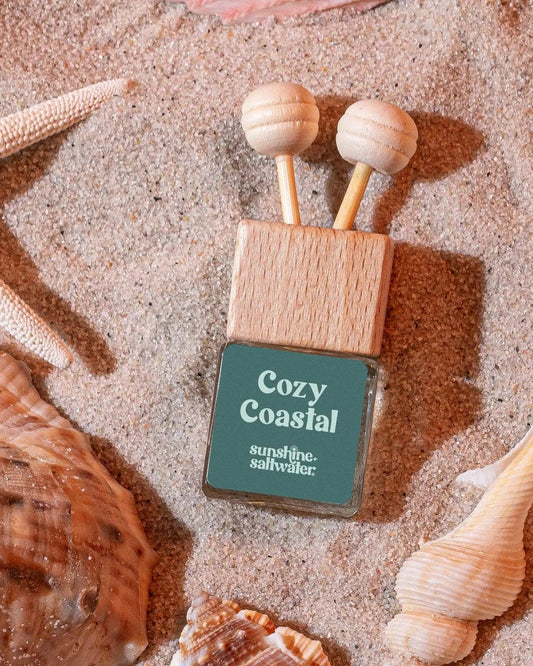 Cozy Coastal | Car Diffuser