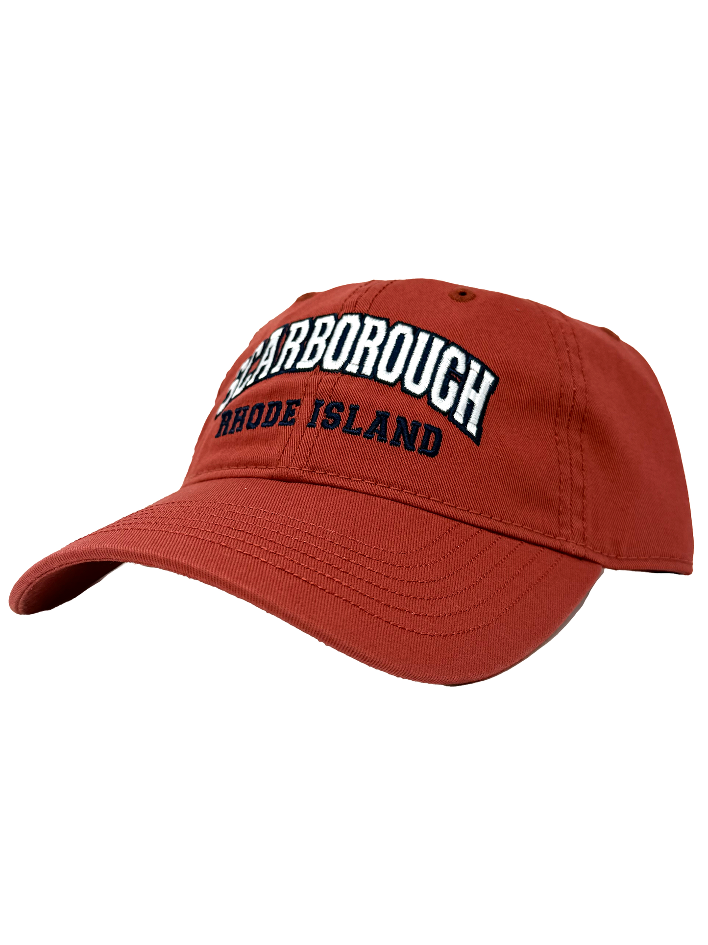 Red Scarborough Dad Hat