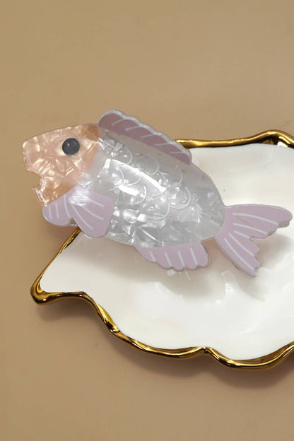 Ocean Fish Hair Clip