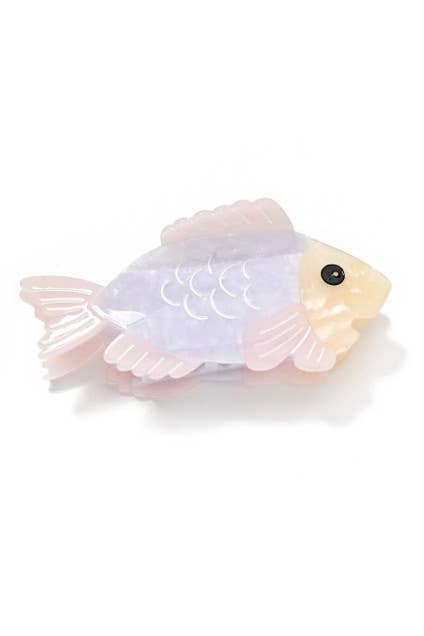 Ocean Fish Hair Clip
