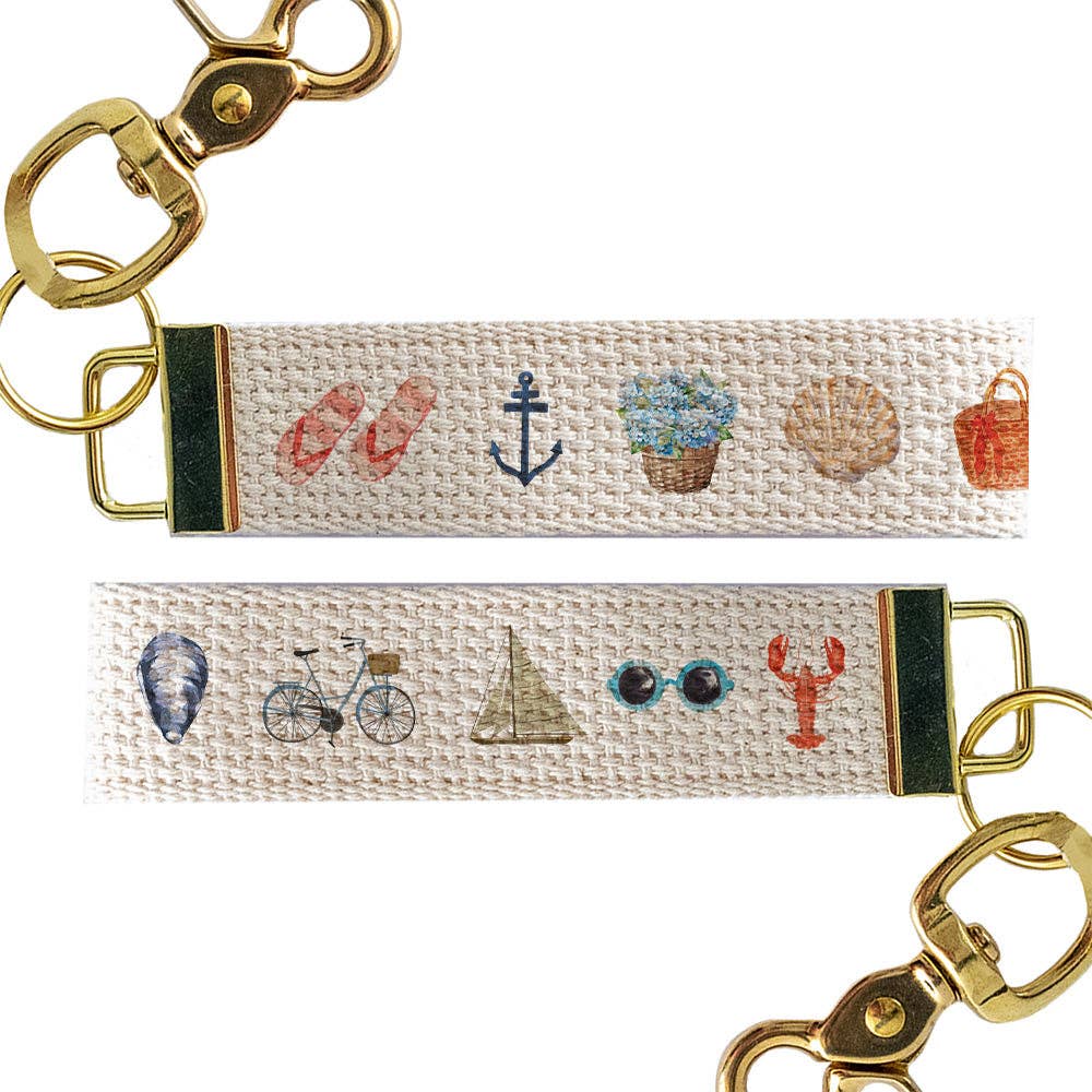 Summer Icon Keychain