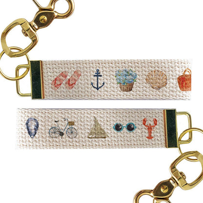 Summer Icon Keychain