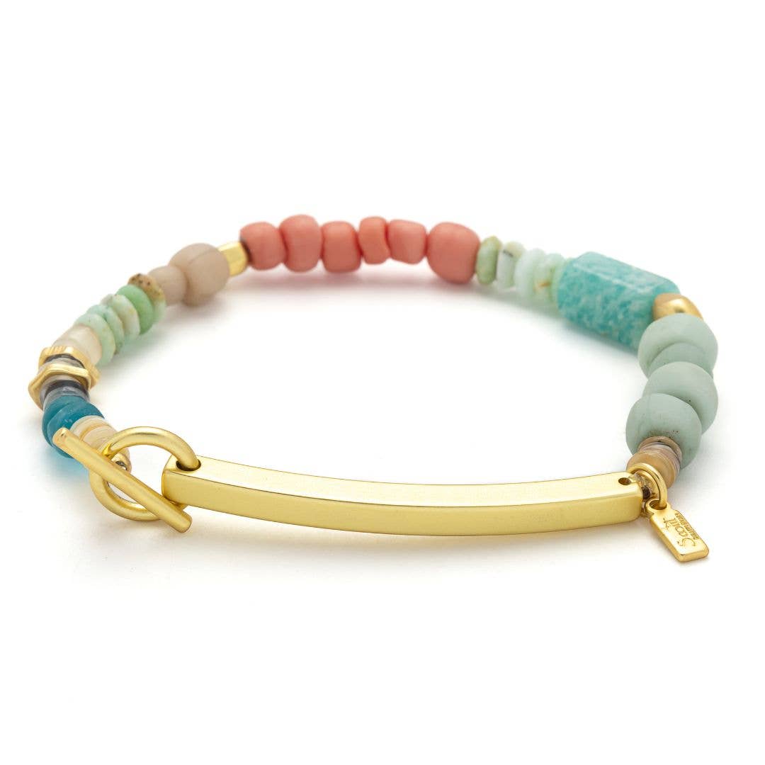 Hidden Message Bracelet - Crushing It