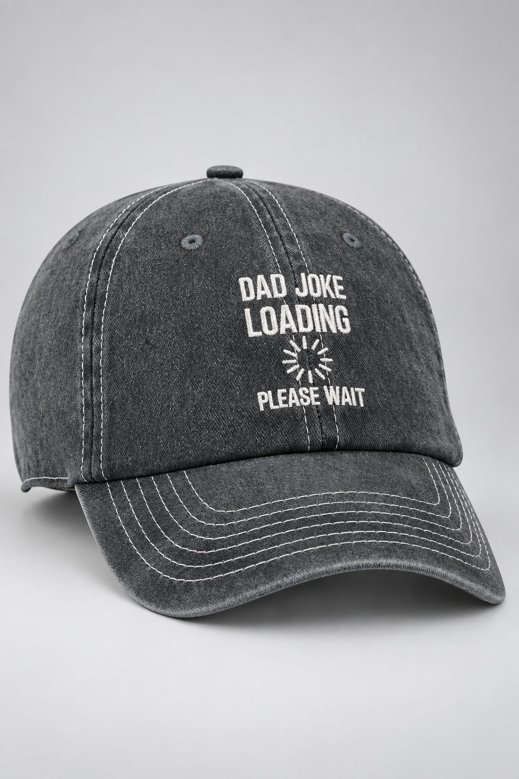 Dad Joke Loading Baseball Cap