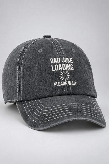 Dad Joke Loading Baseball Cap